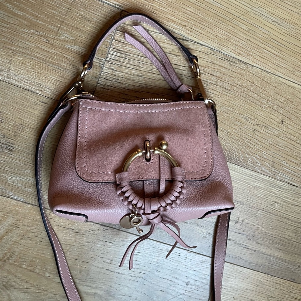 See by Chloé - Mini Joan Leather Crossbody Bag